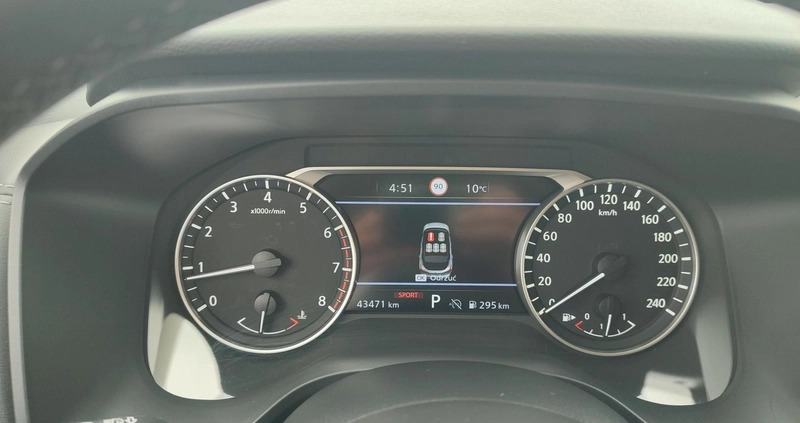 Nissan Qashqai cena 116900 przebieg: 43462, rok produkcji 2022 z Baranów Sandomierski małe 326